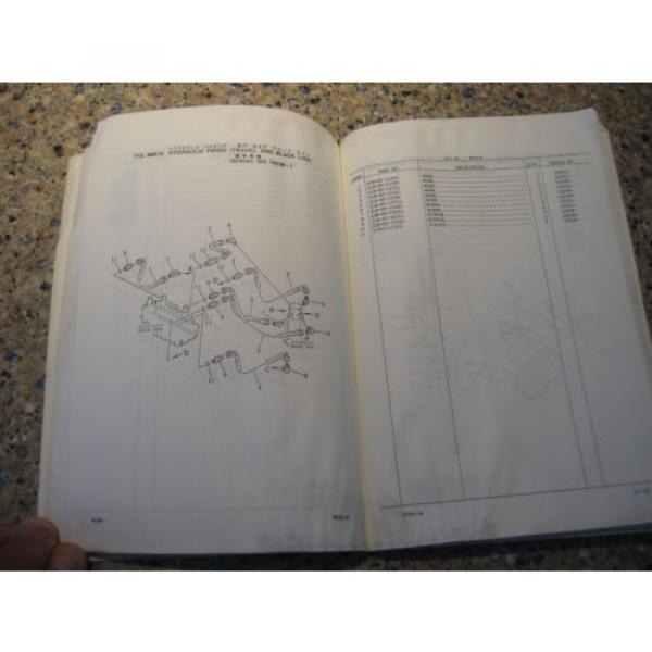 Komatsu Guyana  PC02-1A Hydraulic Excavator Parts Book (English) #10 image