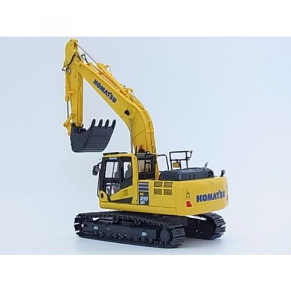 New! Solomon Is  Komatsu hydraulic excavator PC210LCi-10 1/50 Diecast Model f/s from Japan #1 image