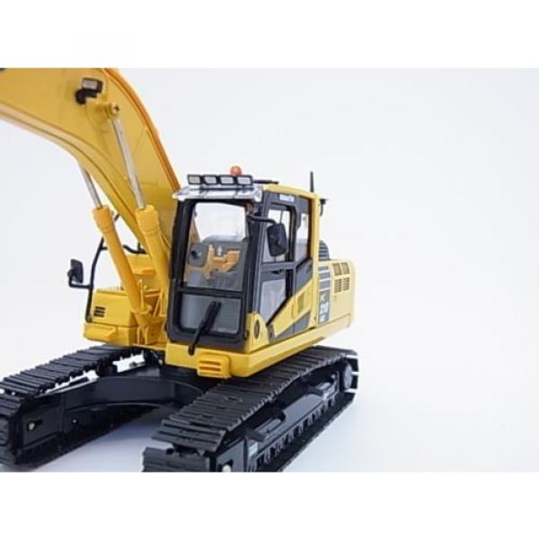 New! Solomon Is  Komatsu hydraulic excavator PC210LCi-10 1/50 Diecast Model f/s from Japan #2 image