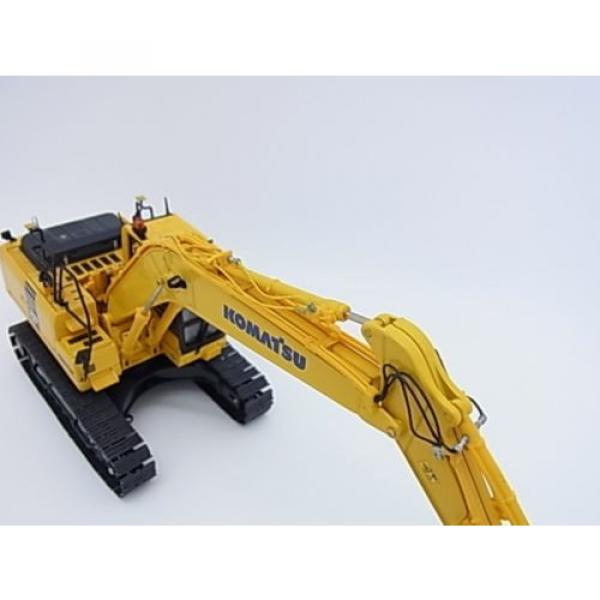 New! Solomon Is  Komatsu hydraulic excavator PC210LCi-10 1/50 Diecast Model f/s from Japan #3 image