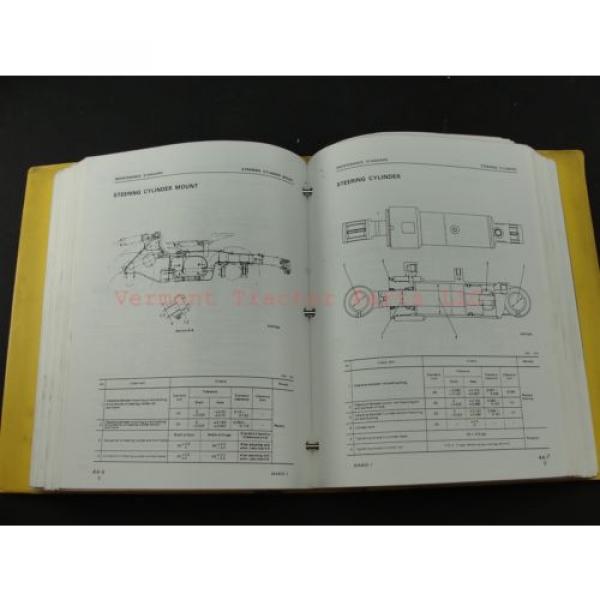Komatsu Honduras  WA400-1 wheel Loader service shop repair manual SEBM04240106 #7 image