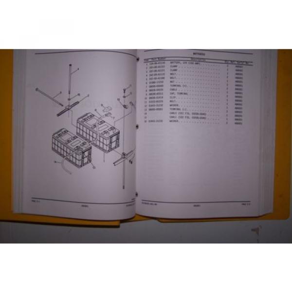 Komatsu Belarus  PC200LC-7L Parts Manual #2 image