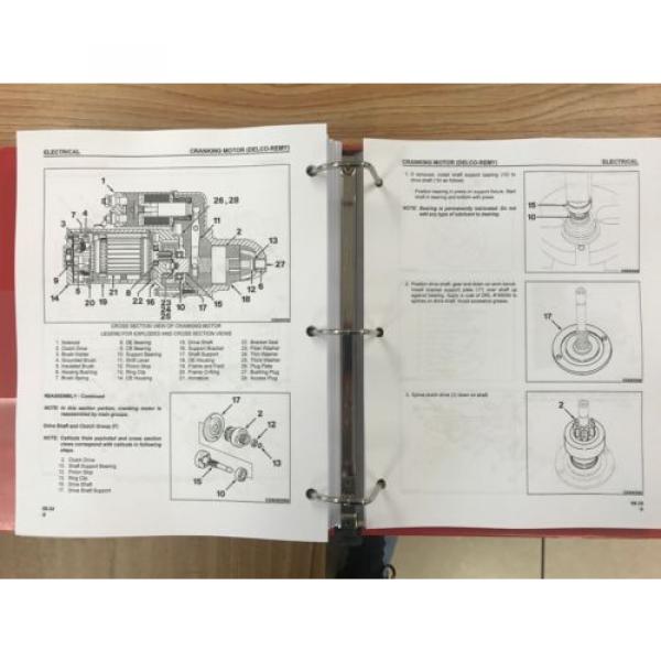 Komatsu Uruguay  TD7H, TD8H, TD9H Crawler Tractor Service Shop Repair Manual Priority #3 image