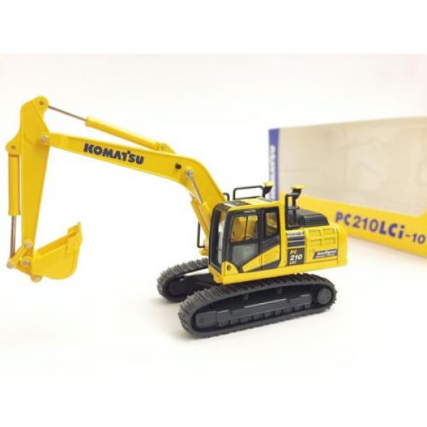 KOMATSU Cuinea  PC210LCi-10 1:87 EXCAVATOR Official Limited Product Tracking Number FREE #1 image