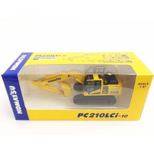 KOMATSU Cuinea  PC210LCi-10 1:87 EXCAVATOR Official Limited Product Tracking Number FREE #2 image