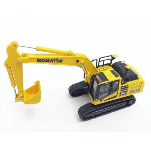 KOMATSU Cuinea  PC210LCi-10 1:87 EXCAVATOR Official Limited Product Tracking Number FREE #3 image