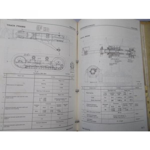 Komatsu Samoa Eastern  D60A-8 D60E-8 D60P-8 Bulldozer Dozer Crawler Shop Service Repair Manual #6 image
