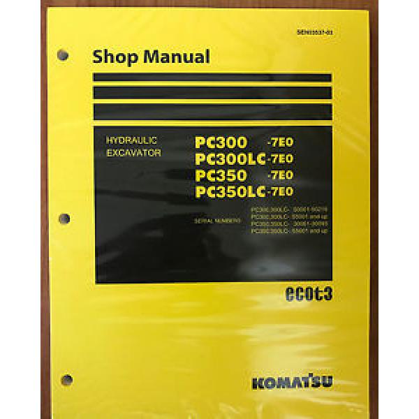 Komatsu Brazil  PC300-7E0 PC300LC-7E0 PC350-7E0 PC350LC-7E0 Service Repair  Manual #1 image