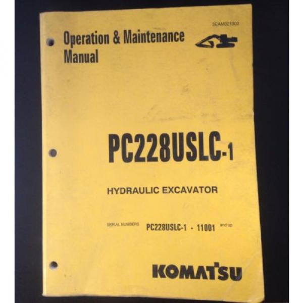 Komatsu Haiti  Heavy Equipment Manuals #1 image