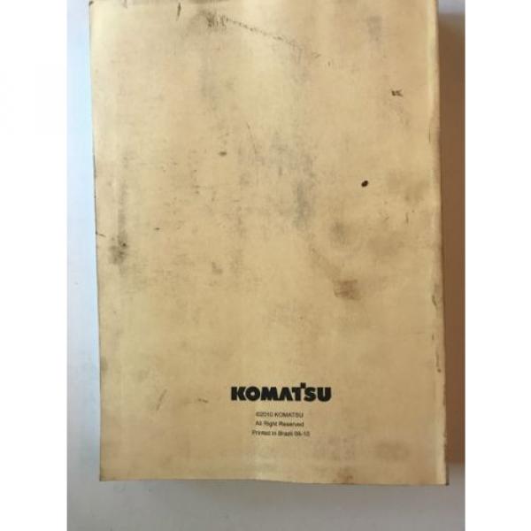 Komatsu Ecuador  D51EX-22 D51PX-22 Crawler Dozer Parts Book #4 image