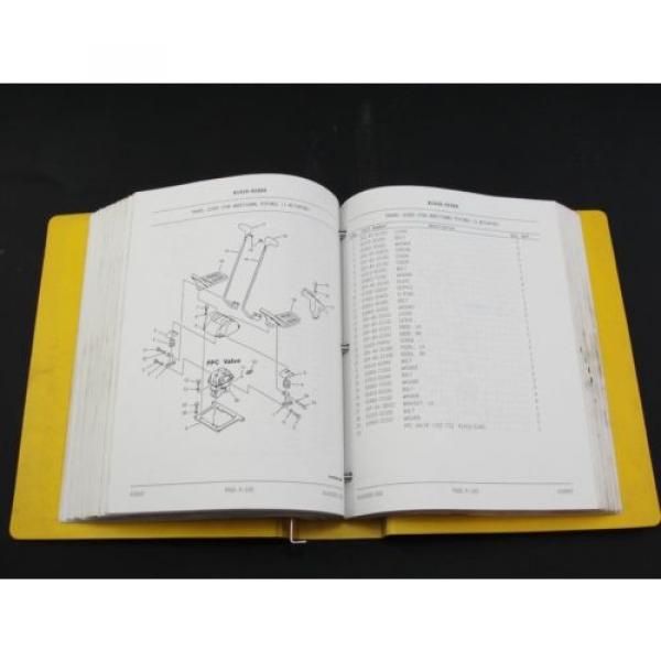 Komatsu Solomon Is  PC200LC-6 excavator parts book manual BEPB001700 #6 image