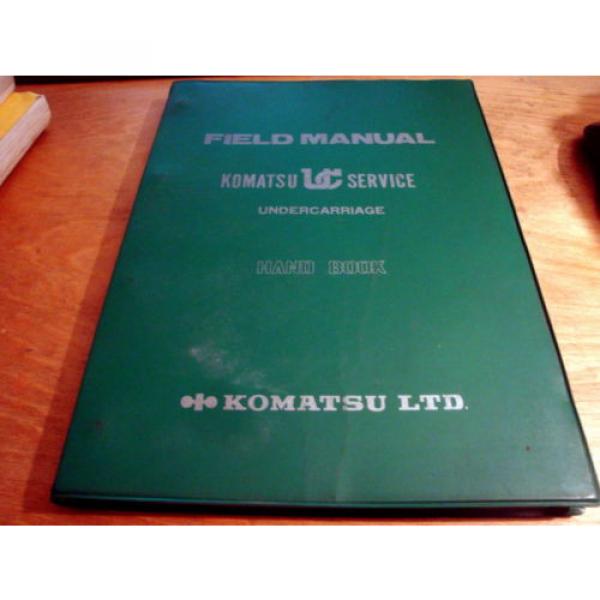 Komatsu Liechtenstein  KUC Undercarriage Field Manual Hand Book Manual #1 image