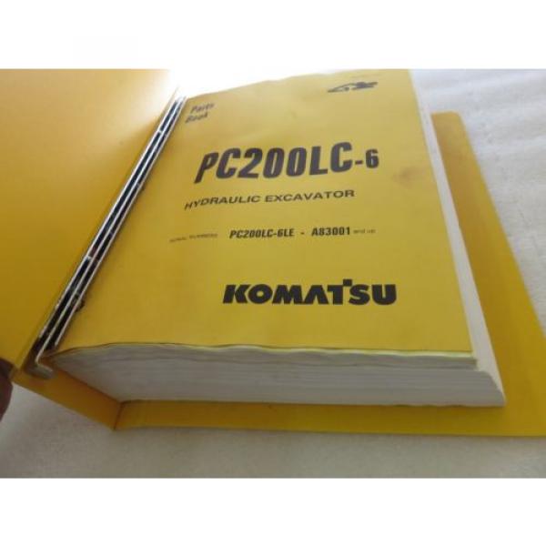 Komatsu Uruguay  - PC200LC-6 - Hydraulic Excavator Parts Manual BEPB001702 #7 image
