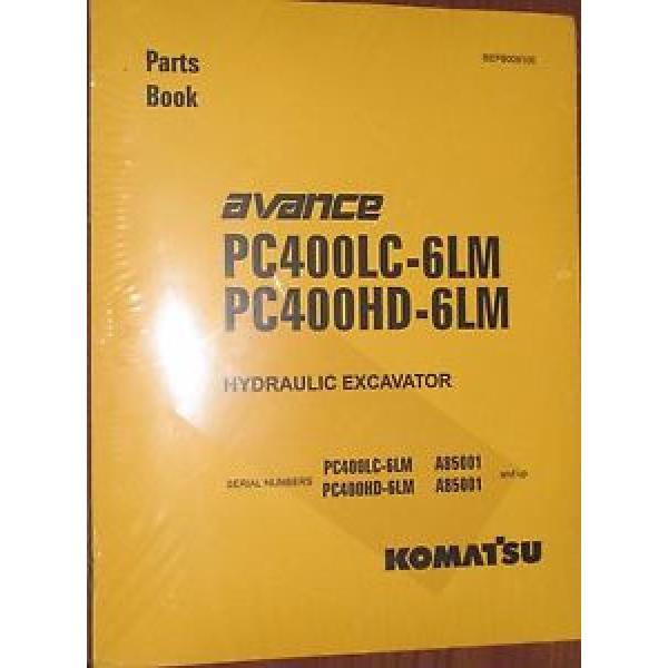 PARTS Gibraltar  MANUAL FOR PC400LC-6LM SERIAL A85000 AND UP KOMATSU CRAWLER EXCAVATOR #1 image