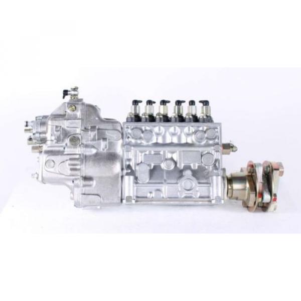 New Gibraltar  106682-4431 Kiki Diesel 6 Cyl Fuel Injection Pump Komatsu # 6162-73-2131 #1 image