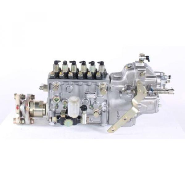 New Gibraltar  106682-4431 Kiki Diesel 6 Cyl Fuel Injection Pump Komatsu # 6162-73-2131 #7 image