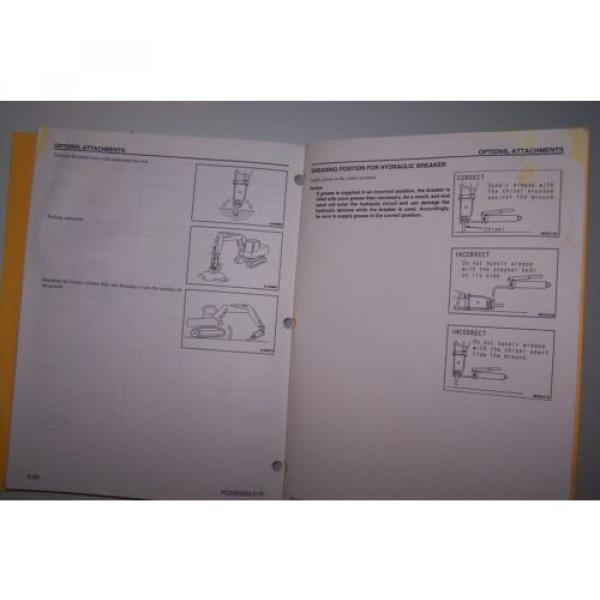 Komatsu Denmark  PC200LC-7L Operation and Maintenance Manual #2 image