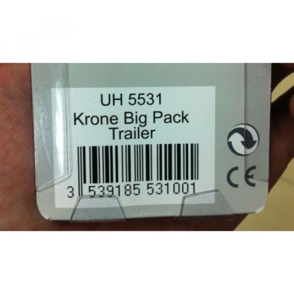 Universal Belarus  Hobbies Komatsu UH 5531 Krone Big Pack Trailer Key chain Keyring #3 image