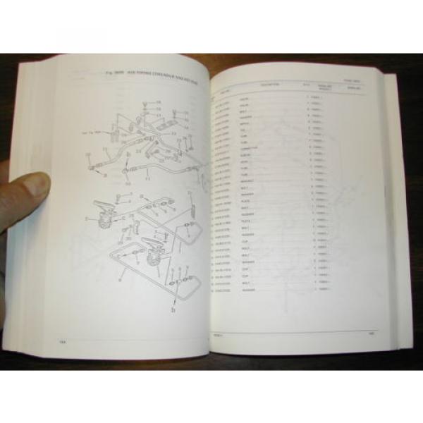 Komatsu Moldova, Republic of  WA350-1 PARTS MANUAL BOOK CATALOG WHEEL LOADER PEPB04230105 GUIDE LIST #3 image