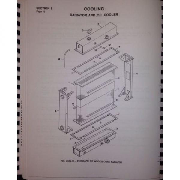 International Barbuda  Dresser Komatsu TD15E Dozer Crawler CHASSIS Shop SERVICE Manual IH #3 image