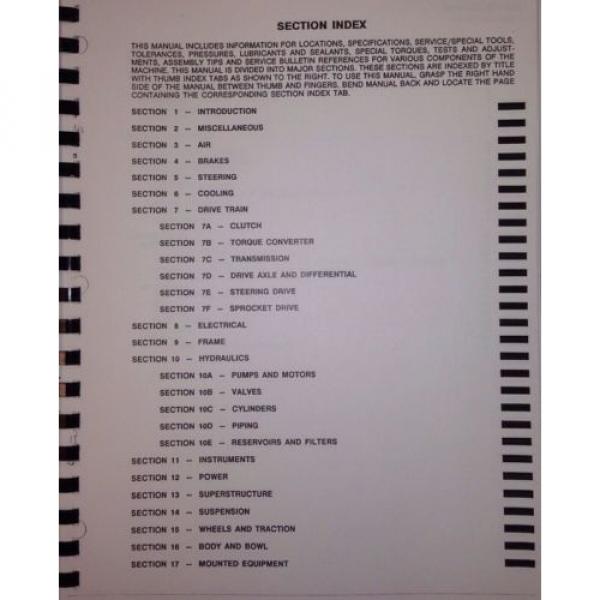 International Barbuda  Dresser Komatsu TD15E Dozer Crawler CHASSIS Shop SERVICE Manual IH #4 image