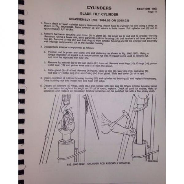 International Barbuda  Dresser Komatsu TD15E Dozer Crawler CHASSIS Shop SERVICE Manual IH #7 image