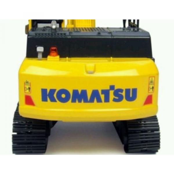 KOMATSU Solomon Is  PC 490LC 10 diecast excavator 1:50 universal hobbies #4 image