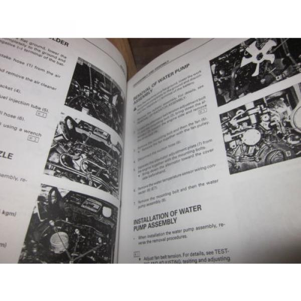 Komatsu Cuinea  PC20MRX-1 Hydraulic Excavator Repair Shop Manual #2 image