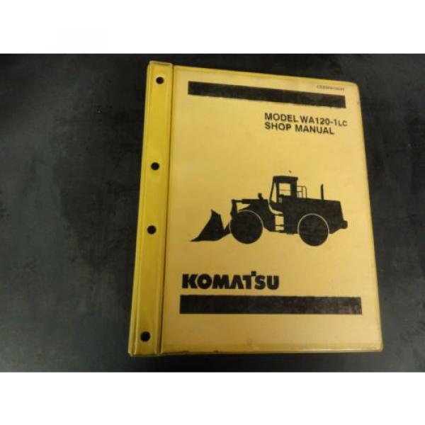 Komatsu Belarus  WA120-1LC Wheel Loader Shop Manual #1 image