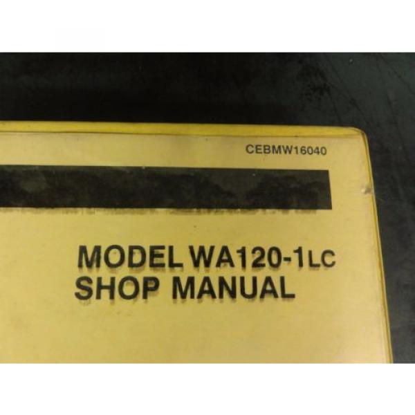 Komatsu Belarus  WA120-1LC Wheel Loader Shop Manual #2 image