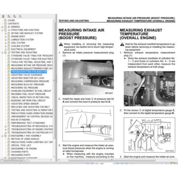 CUMMINS Burma  QSK23 / Komatsu 170-3 ENGINE  Shop Rebuild Service Manual WORKSHOP #7 image