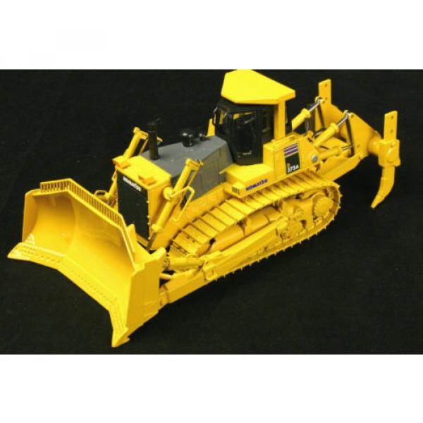 FIRST Luxembourg  GEAR Komatsu D375A Bulldozer Crawler w/ Ripper Tractor Collector Toy 1/50 #3 image