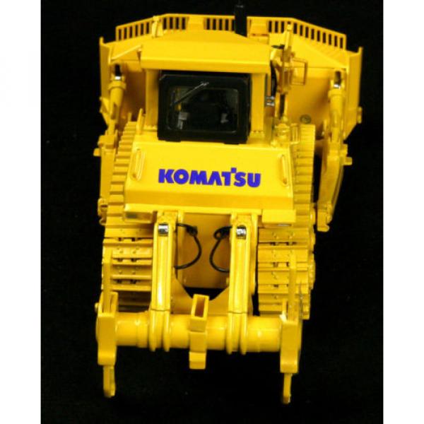 FIRST Luxembourg  GEAR Komatsu D375A Bulldozer Crawler w/ Ripper Tractor Collector Toy 1/50 #7 image