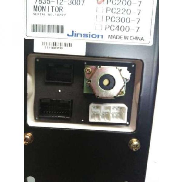 7835-12-3007 Gambia  monitor fits komatsu pc300-7 pc350-7 pc360-7 pc200-7 pc220-7 #3 image