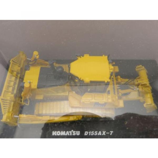 Universal United States of America  Hobbies UH 8010 Komatsu D155 AX Crawler Dozer Diecast Scale 1:50 #9 image