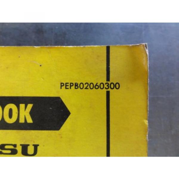 Komatsu Swaziland  PC220-3, PC220LC-3 Hydraulic Excavator Parts Book  PEPB02060300 #3 image