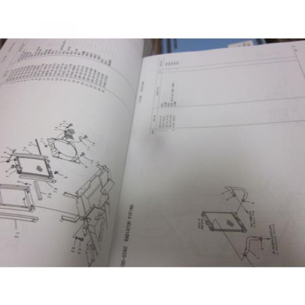 Komatsu Netheriands  PC27R-8 Hydraulic Excavator Parts Book Manual #2 image