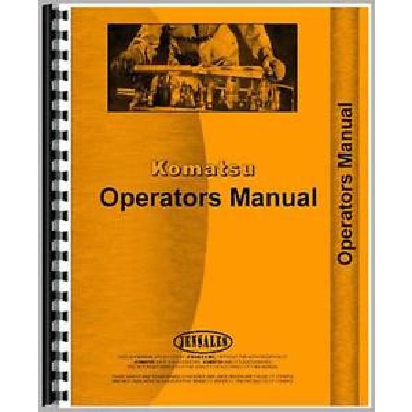 Komatsu Ecuador  D31A-17 D31P-17 Crawler Operators Manual #1 image