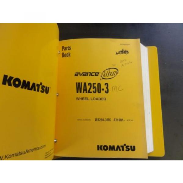 Komatsu Brazil  WA250-3MC Parts and Operation and Maintenance Manuals #6 image