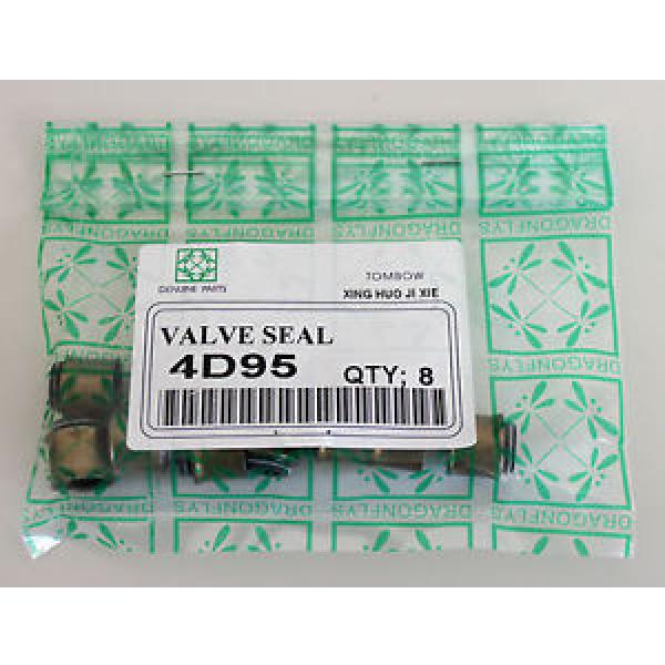 Komatsu Burma  3261cc 3.3 2C12 4D95 Valve Stem Oil Seals #1 image