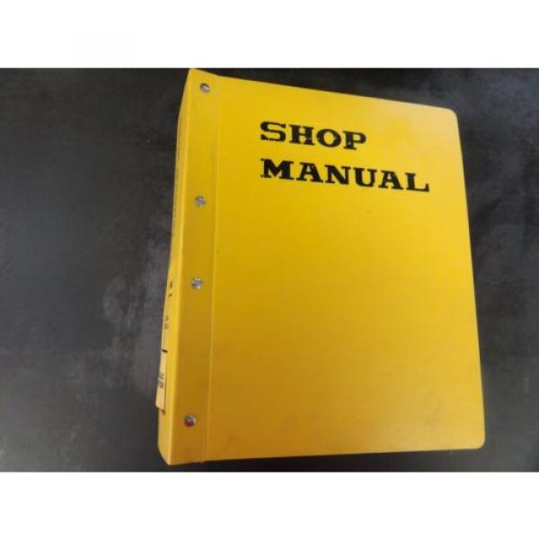 Komatsu Guinea  PC228US-3  PC228USLC-3 Hydraulic Excavator Shop Manual #3 image