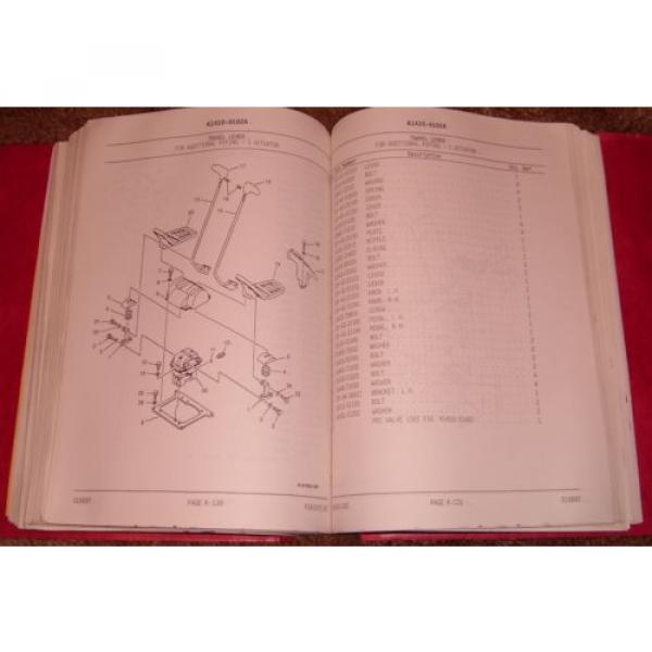 1998 Suriname  Komatsu PC200LC Hydraulic Excavator Parts Book #4 image