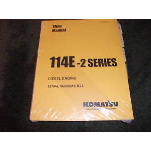 Komatsu Gibraltar  114E 2 series diesel engine shop manual #1 image