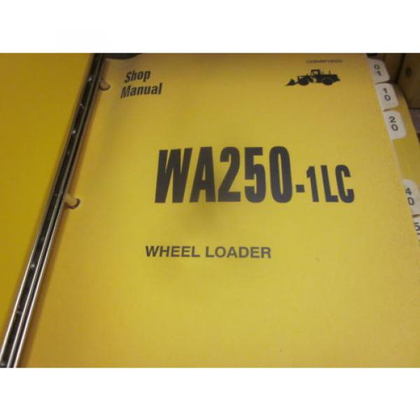 Komatsu Barbuda  WA250-1LC Wheel Loader Repair Shop Manual #1 image