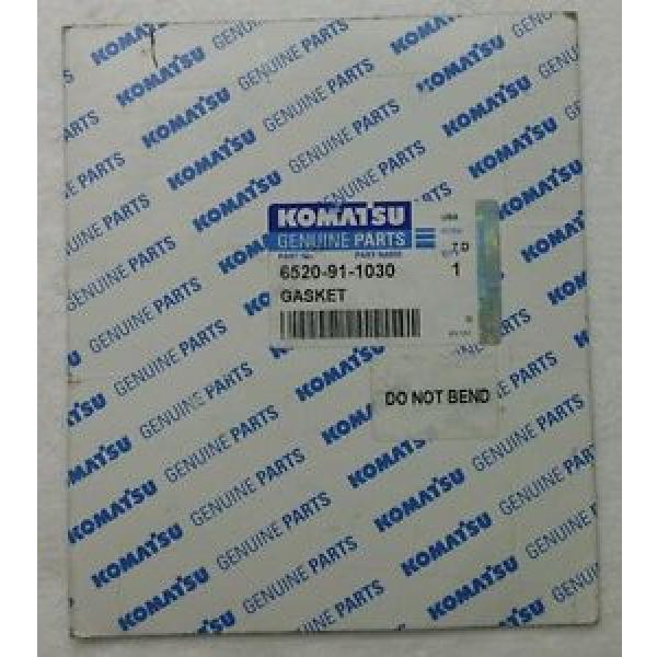 KOMATSU United States of America  GASKET 6520-91-1030 - NEW IN PACKAGE #1 image
