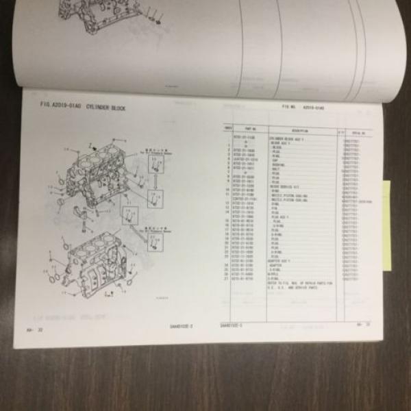 Komatsu Netheriands  D31PX-21 PARTS MANUAL BOOK CATALOG BULLDOZER TRACTOR GUIDE PEPB088300 #2 image
