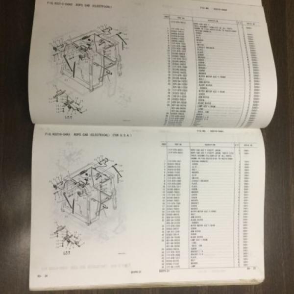 Komatsu Netheriands  D31PX-21 PARTS MANUAL BOOK CATALOG BULLDOZER TRACTOR GUIDE PEPB088300 #3 image