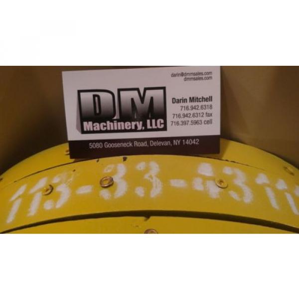 New Slovenia  Brake Drum Band for Komatsu D31&#039;s D37&#039;s ONE SIDE 113-33-43114 113-33-31110 #1 image