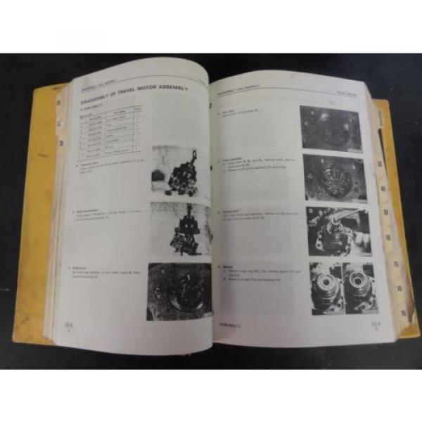 Komatsu Reunion  PC300-3 PC300LC-3 PC360LC-3 Shop Manual #5 image