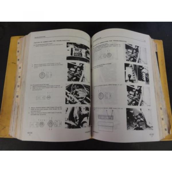 Komatsu Reunion  PC300-3 PC300LC-3 PC360LC-3 Shop Manual #6 image